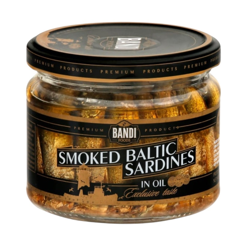Bandi Smoked Baltic Sardines