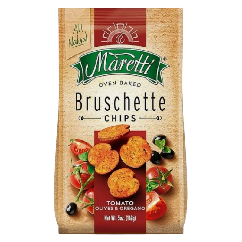 Marreti Bruschette Chips in Tomato, Olives & Oregano