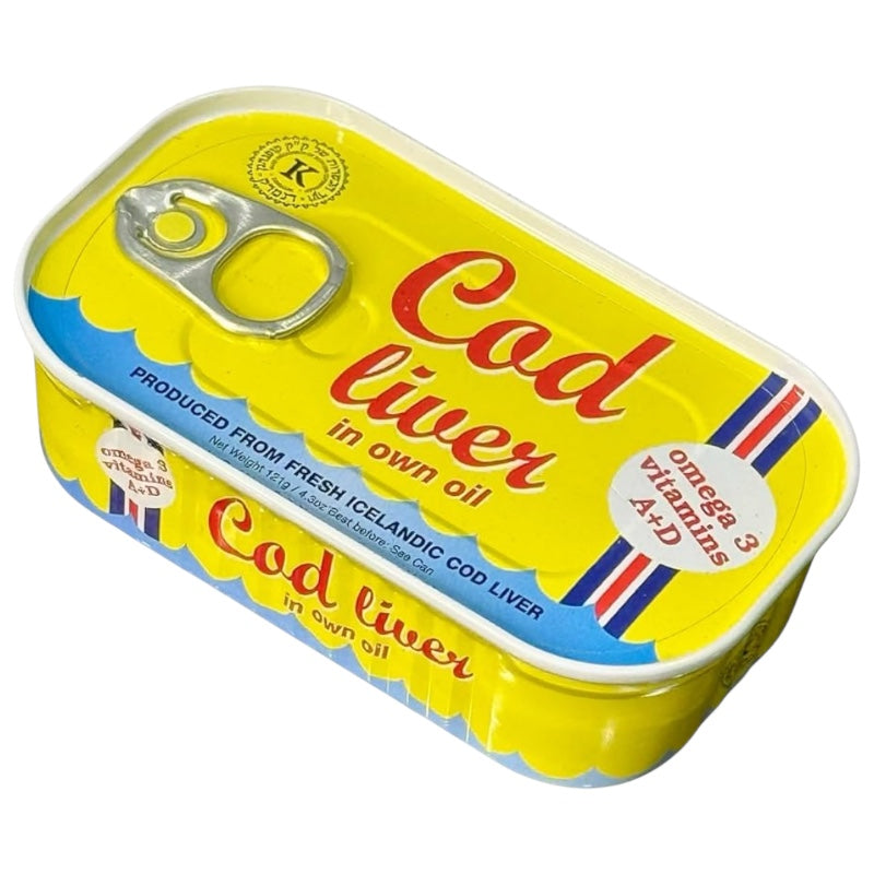 Icelandic Cod Liver in own oil