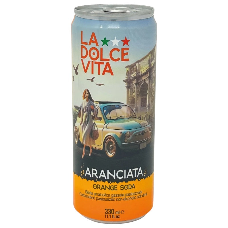 La Dolce Vita Orange Soda