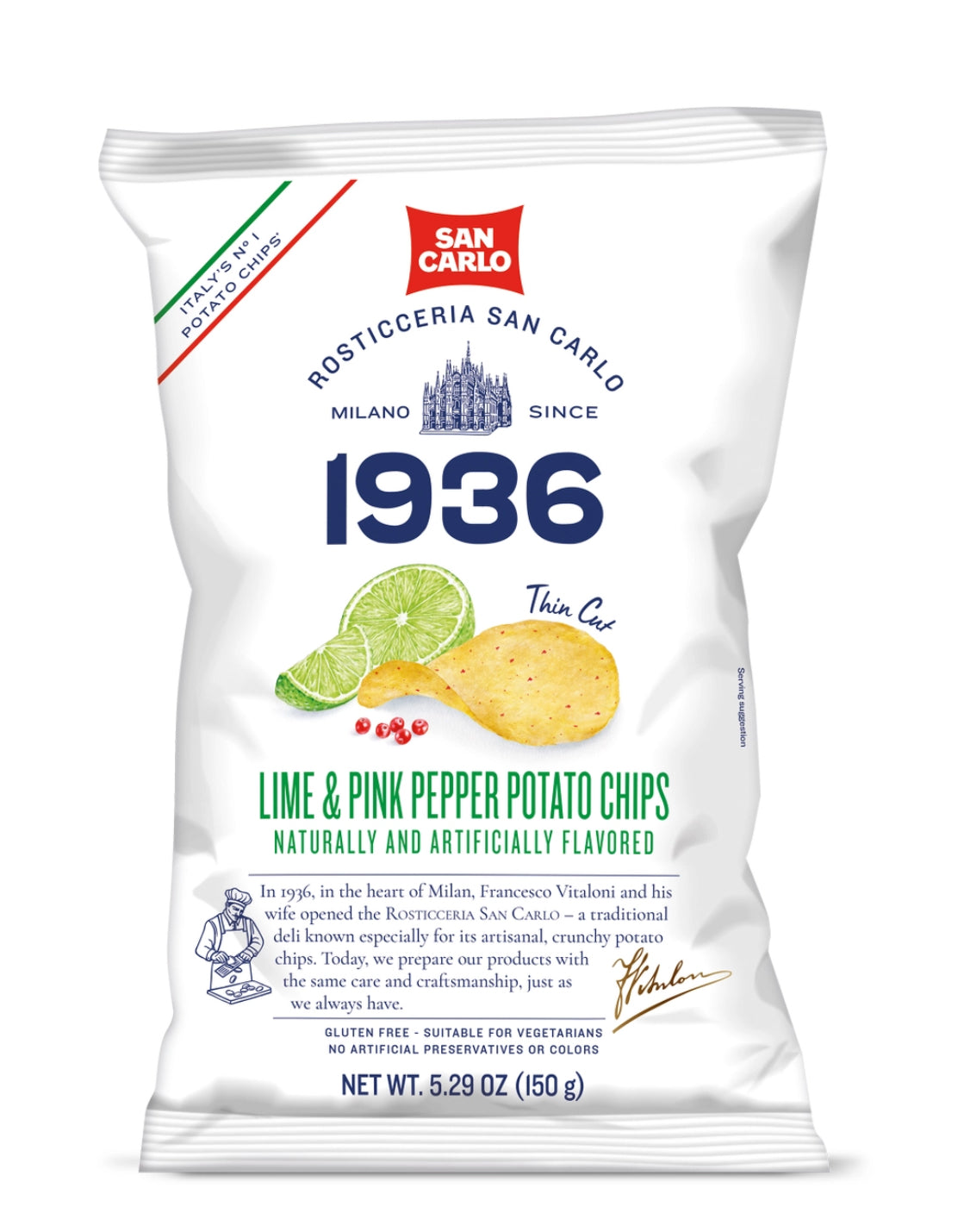 San Carlo 1936 Chips