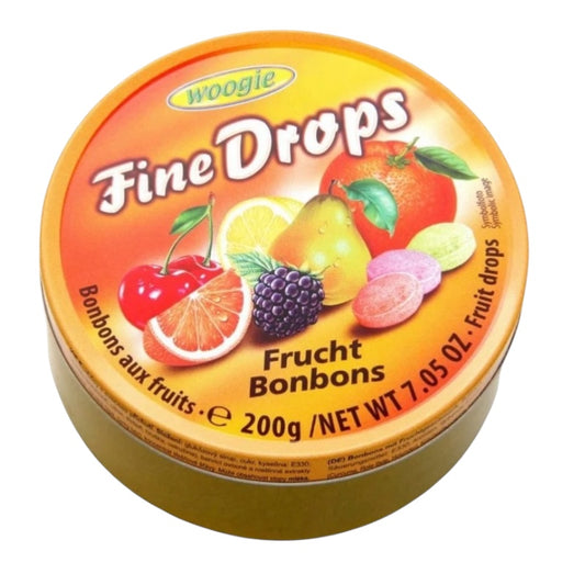 Woogie Fine Drops Fruit Candy