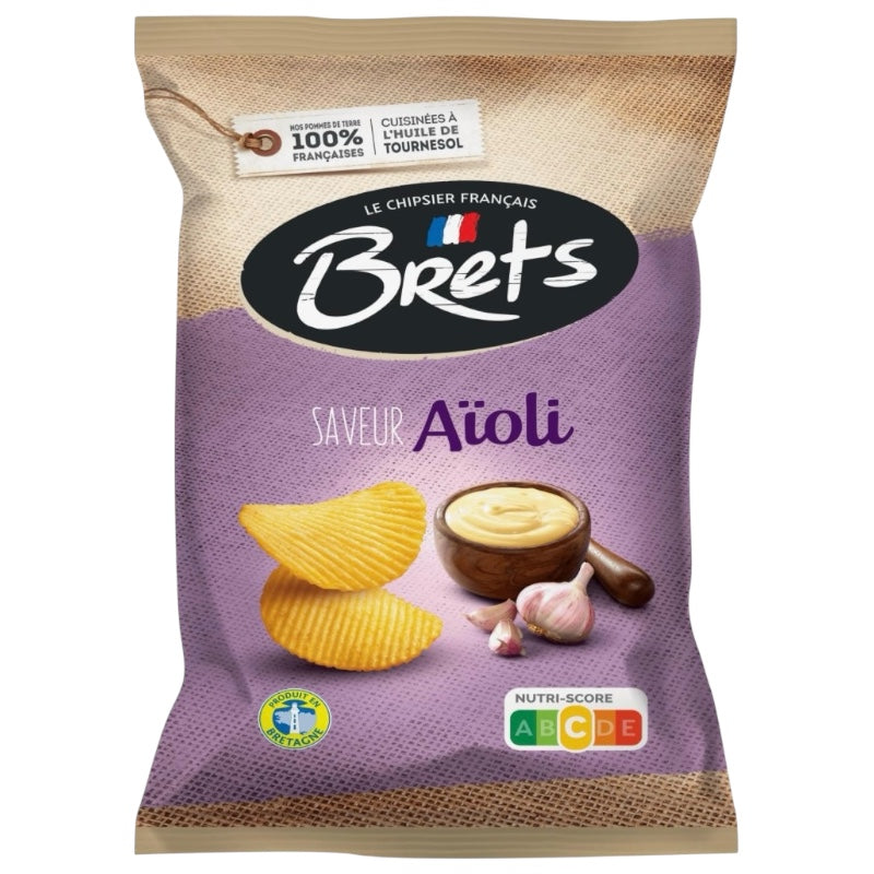 Brets Potato Chips