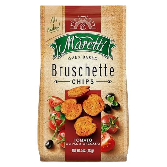 Marreti Bruschette Chips in Tomato, Olives & Oregano