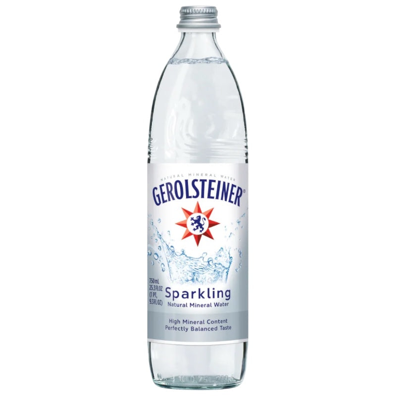 Gerolsteiner sparkling water
