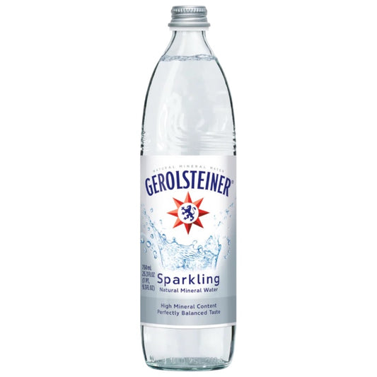 Gerolsteiner sparkling water