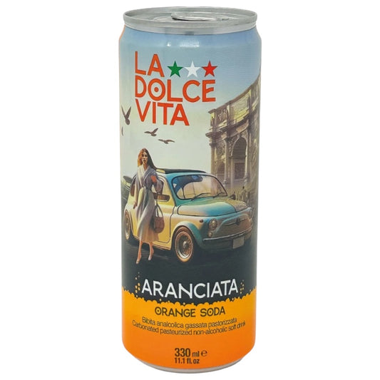 La Dolce Vita Orange Soda