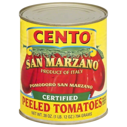 Cento San Marzano Peeled Tomatoes