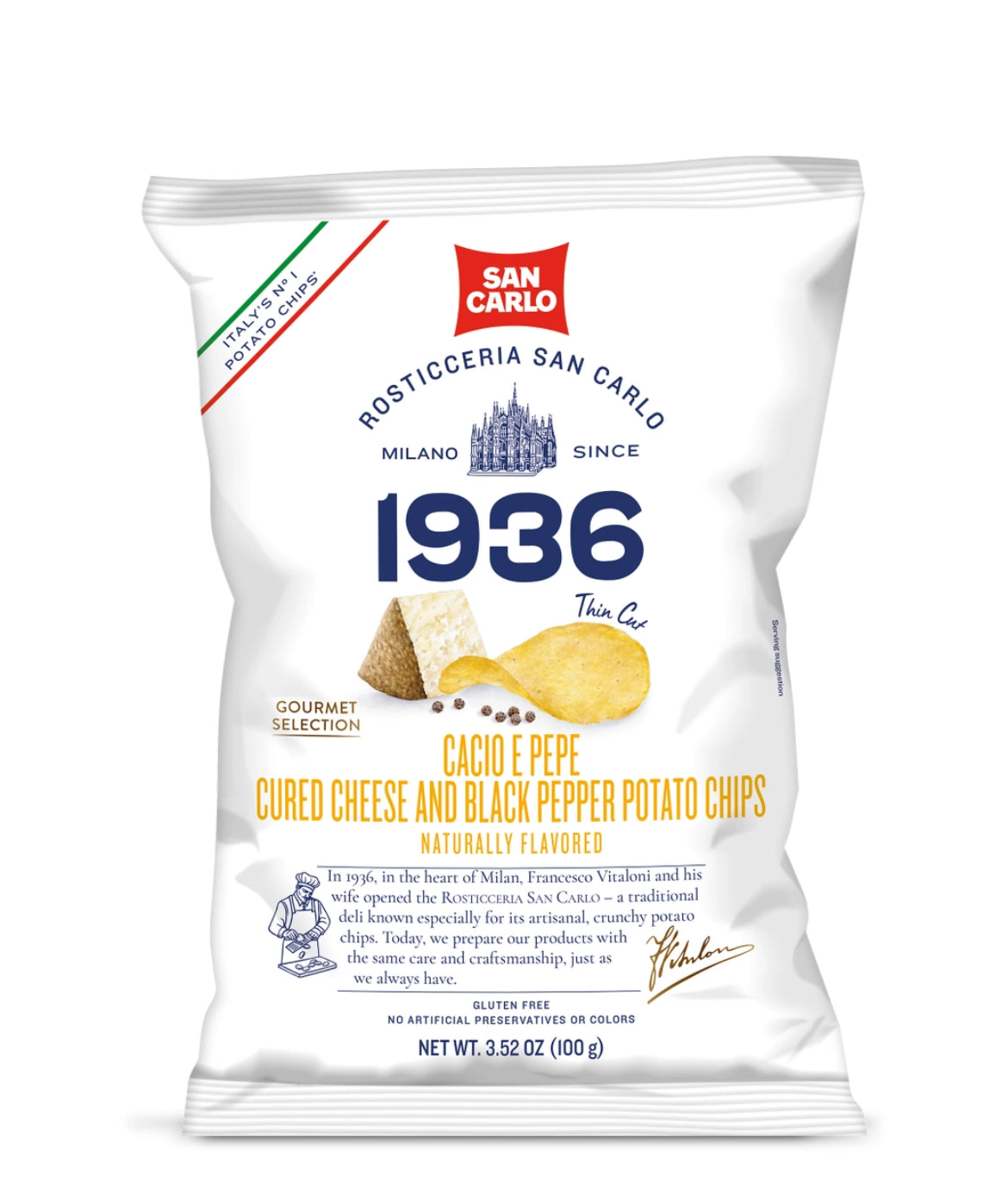 San Carlo 1936 Chips