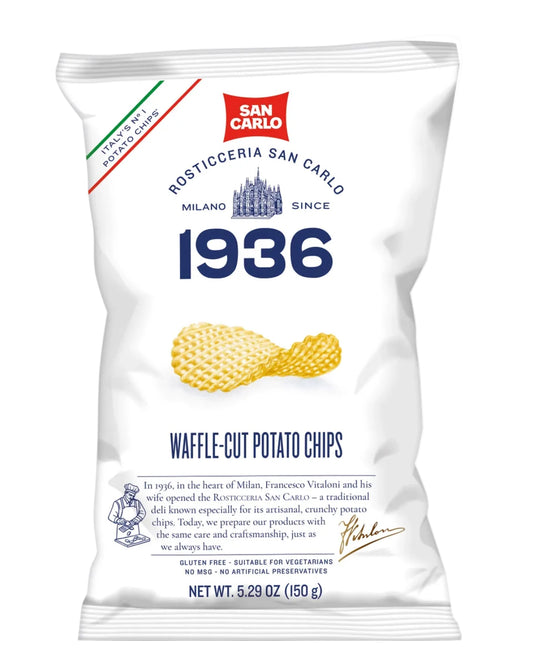 San Carlo 1936 Waffle Cut