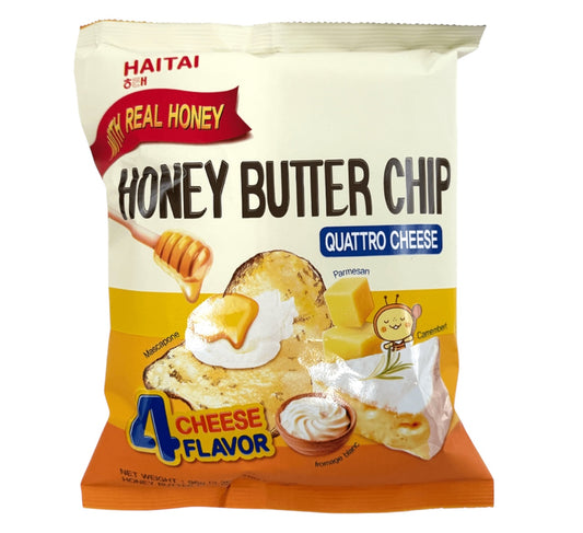 Haitai Honey Butter Quattro Cheese Chips