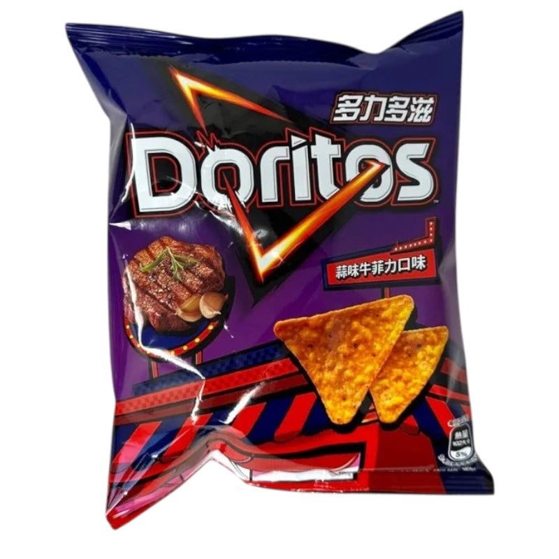 Doritos Garlic Steak