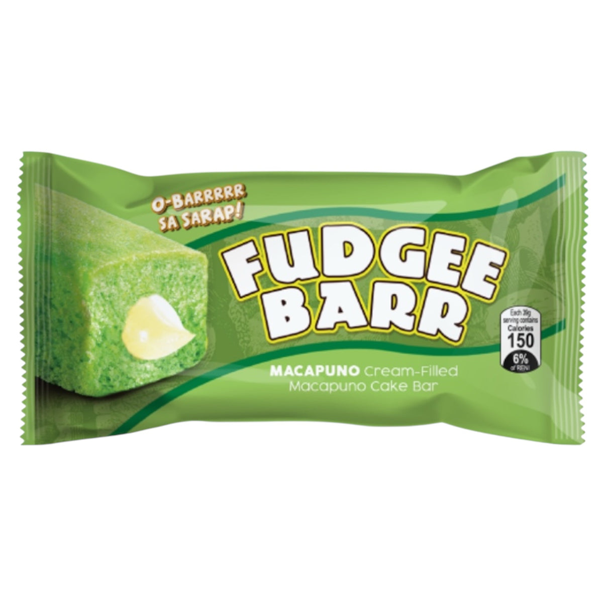 Fudgee Barr Macapuno