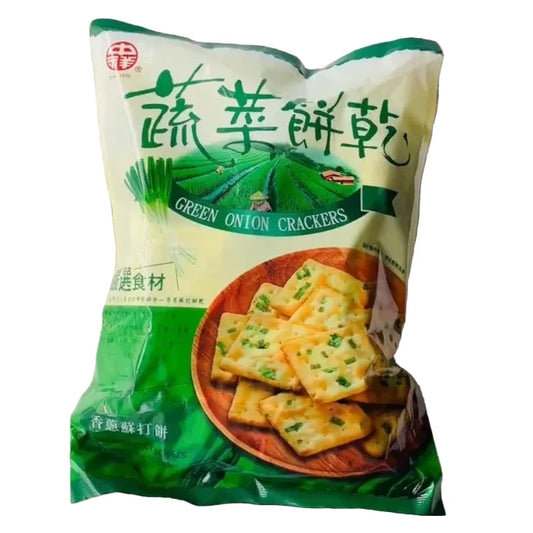 Green Onion Crackers